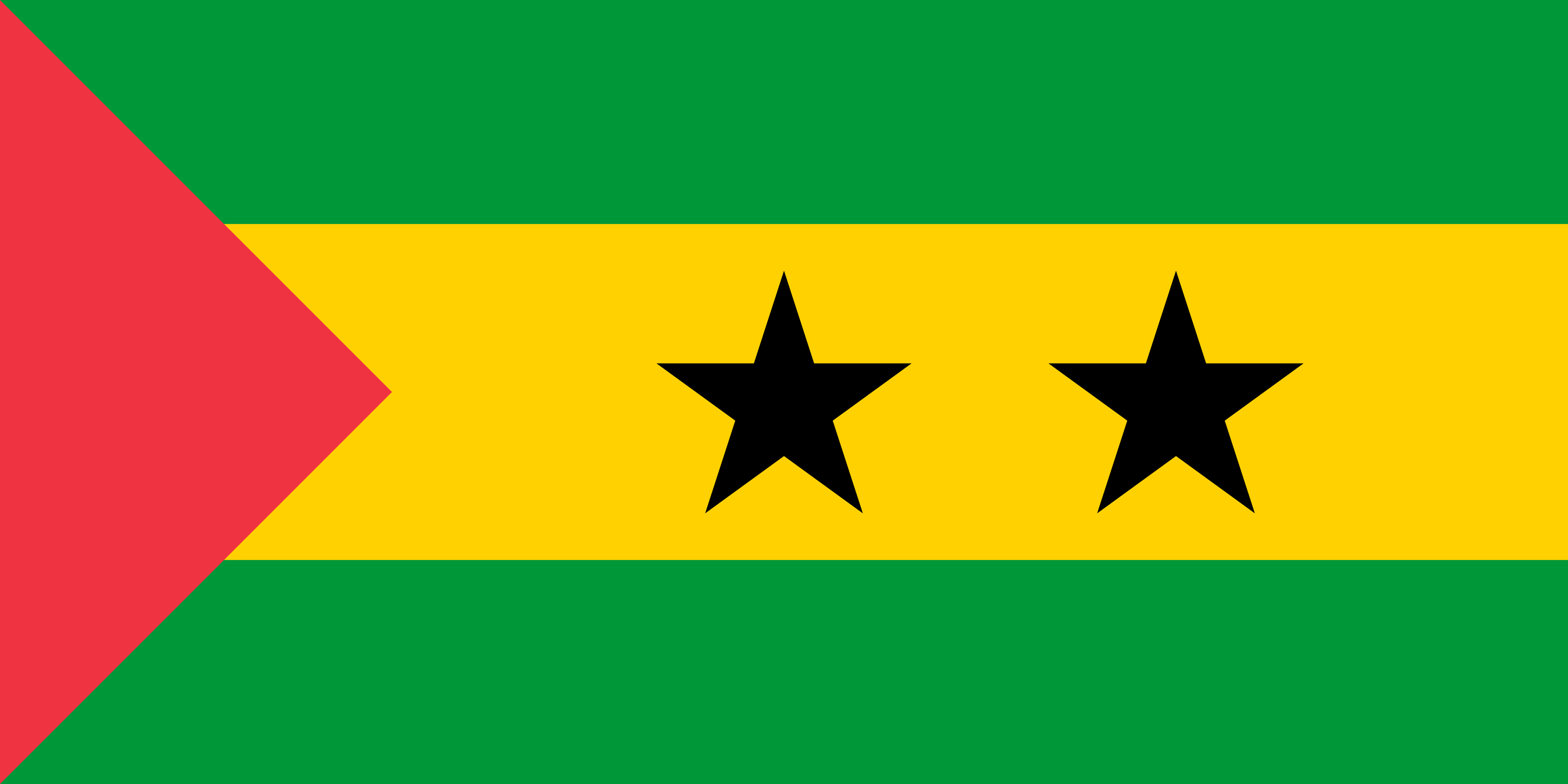 Flag of São Tomé and Príncipe