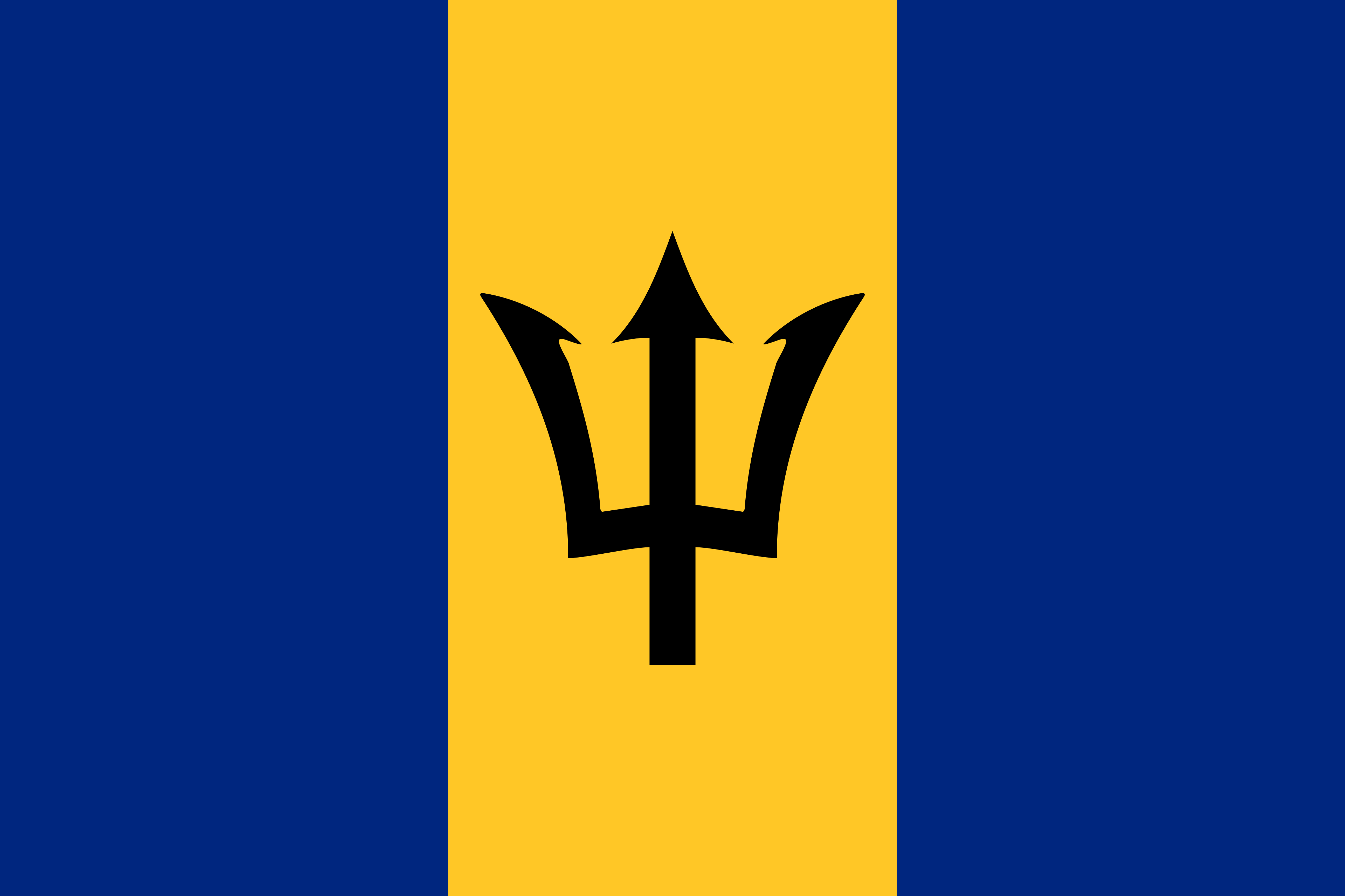 Flag of Barbados