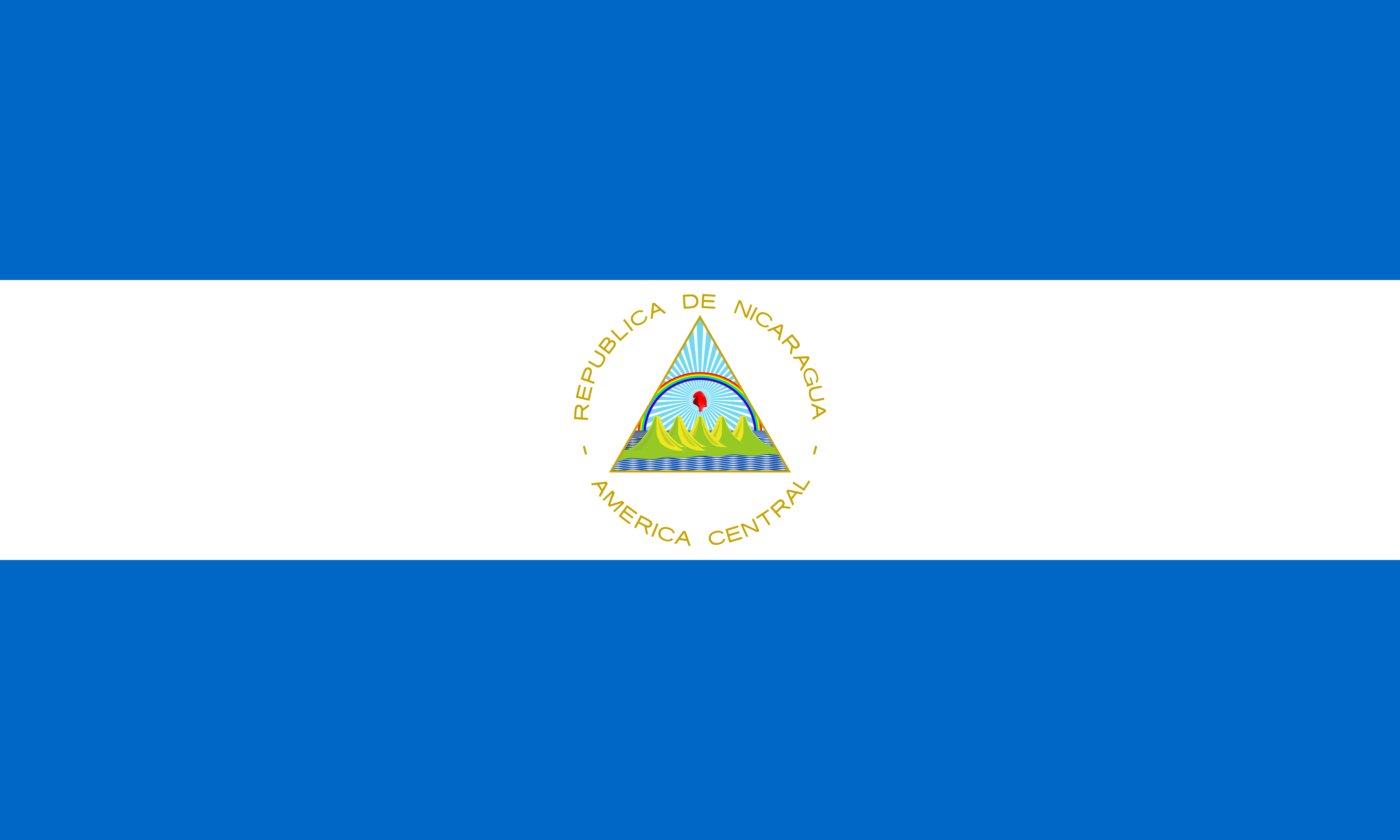 Flag of Nicaragua