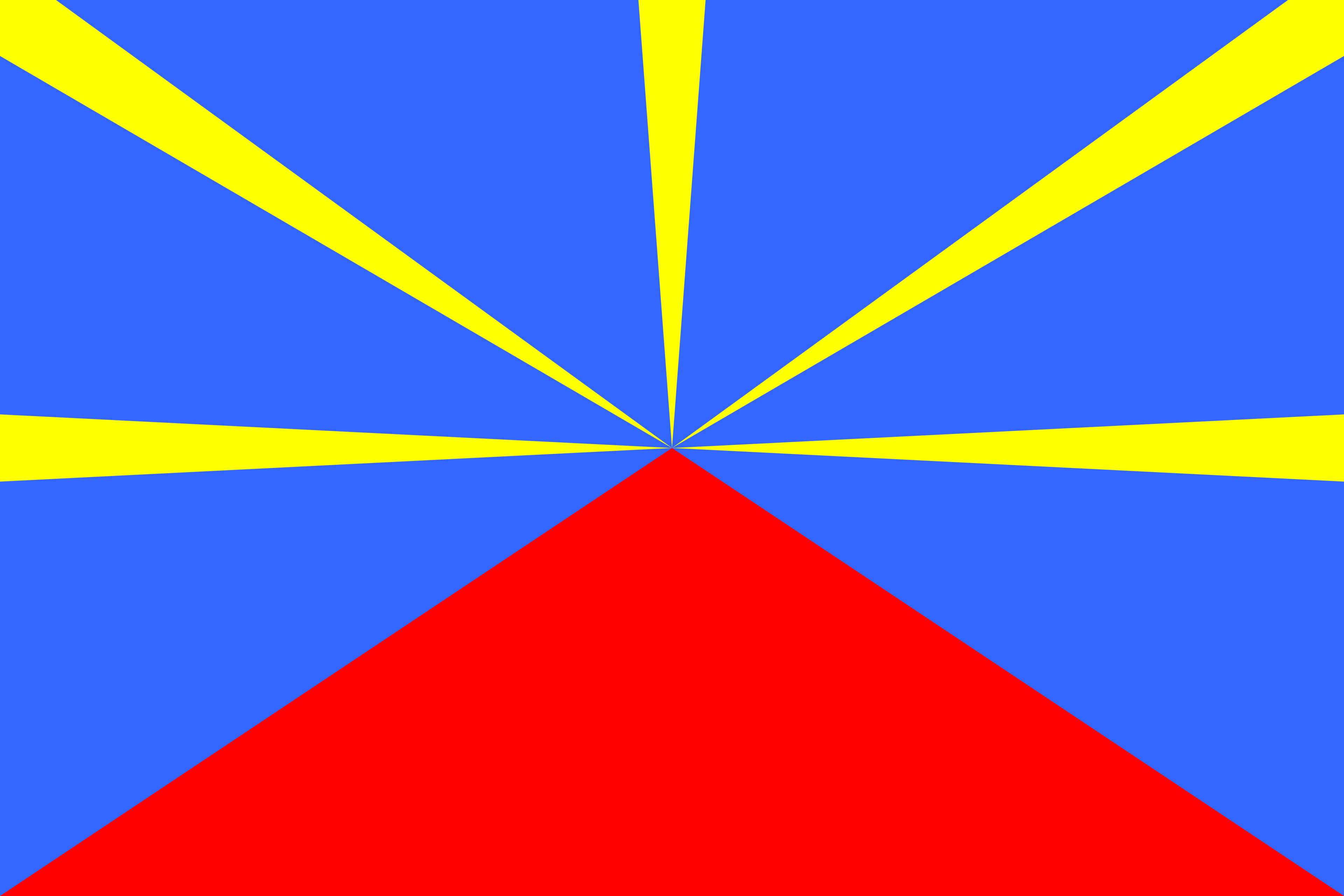Unofficial Flag of Réunion