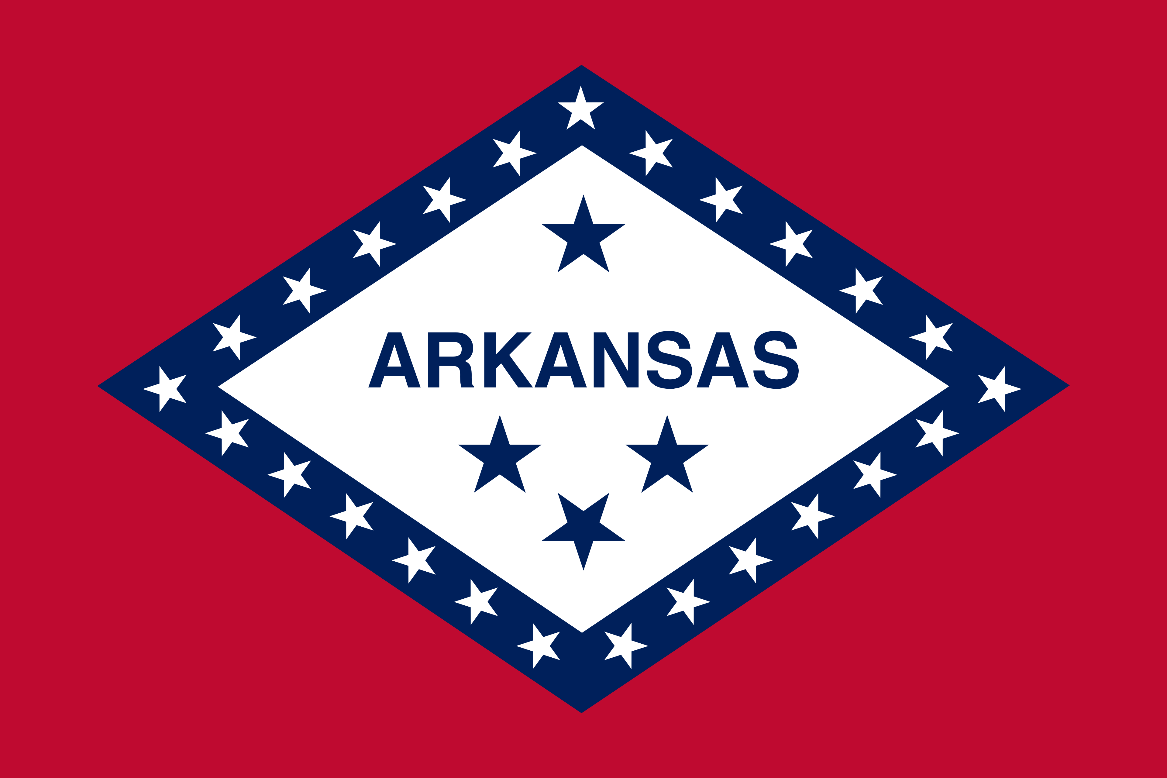 Flag of Arkansas
