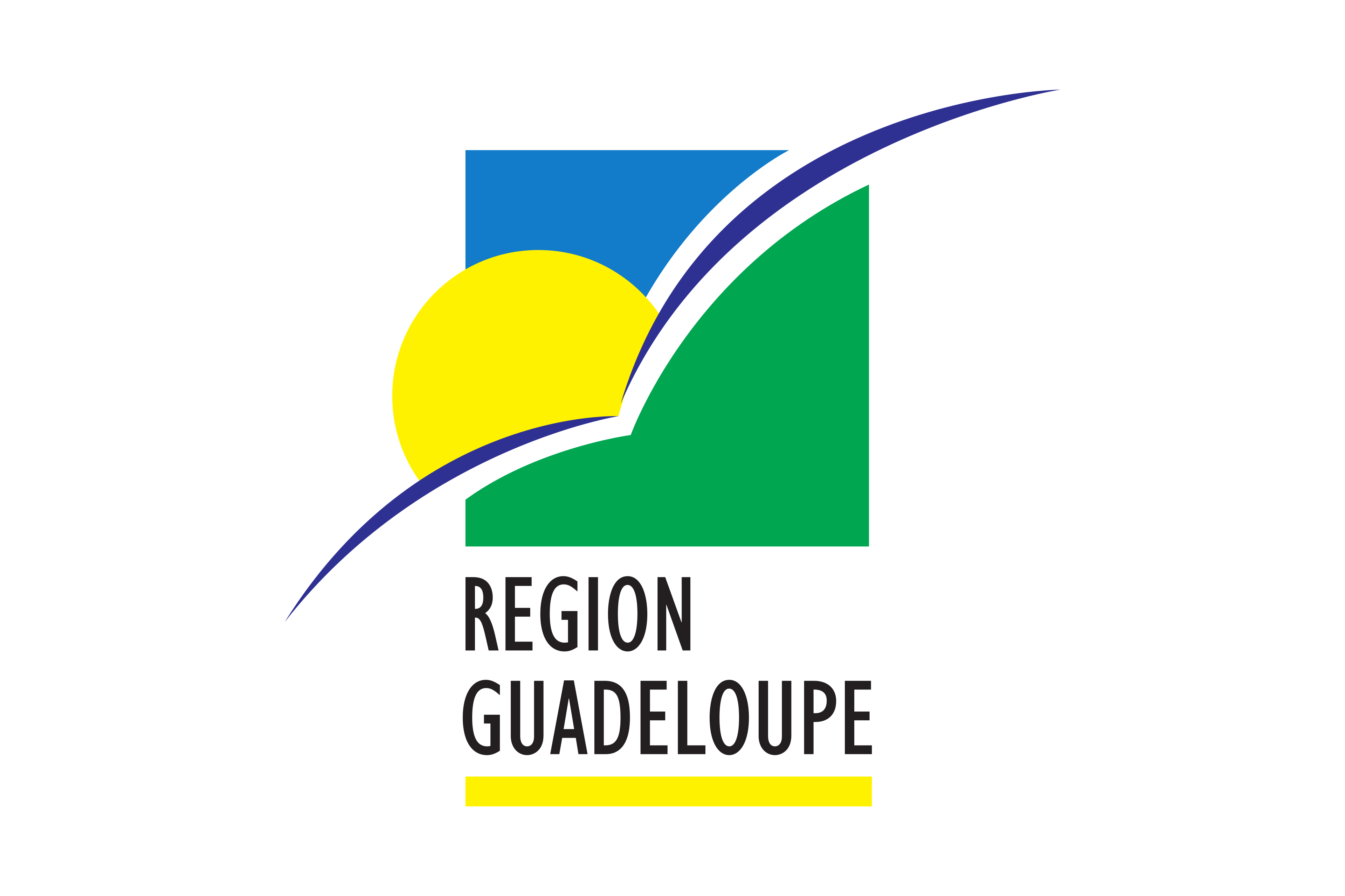 Flag of the Guadeloupe Region