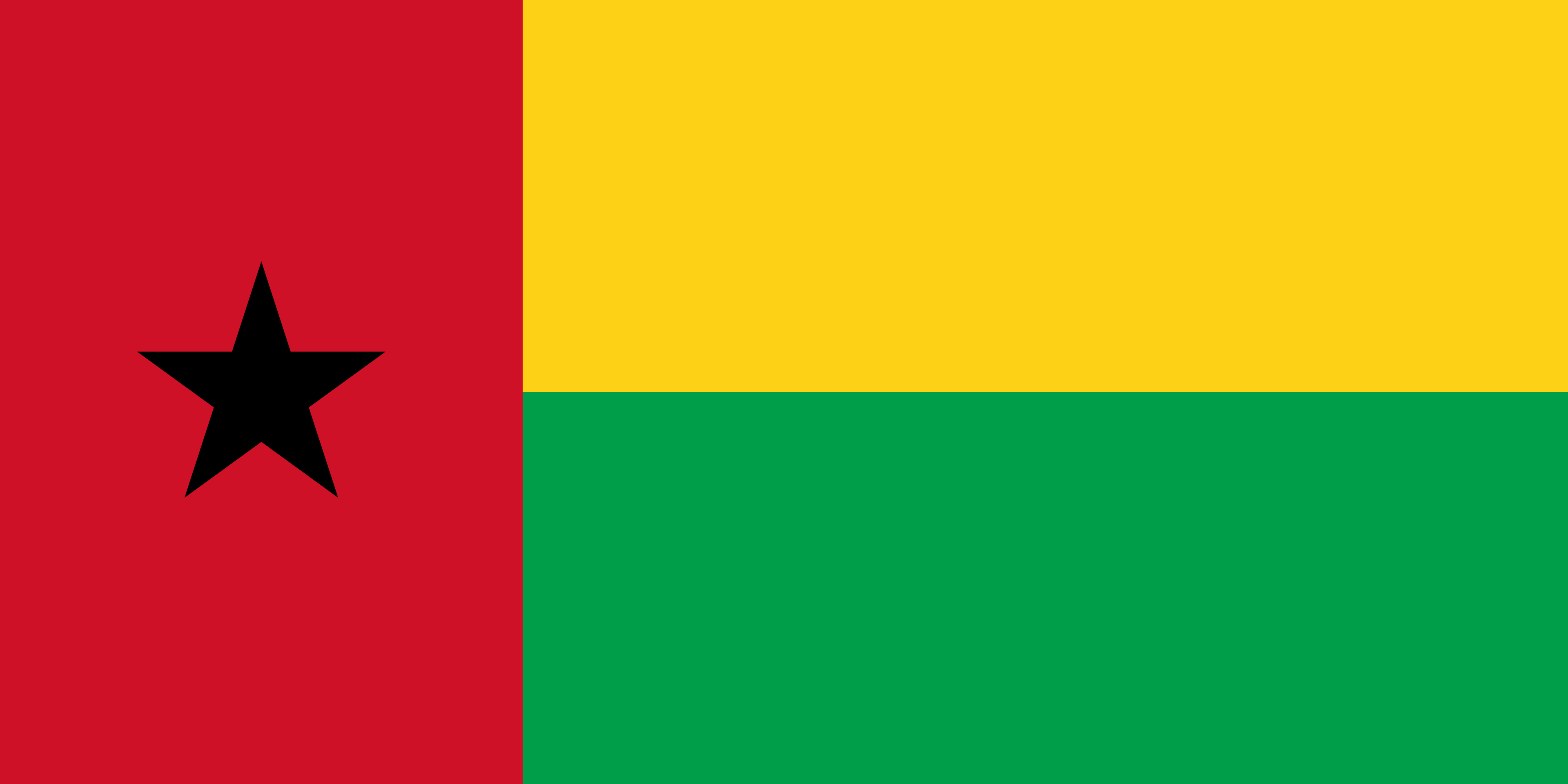 Flag of Guinea-Bissau
