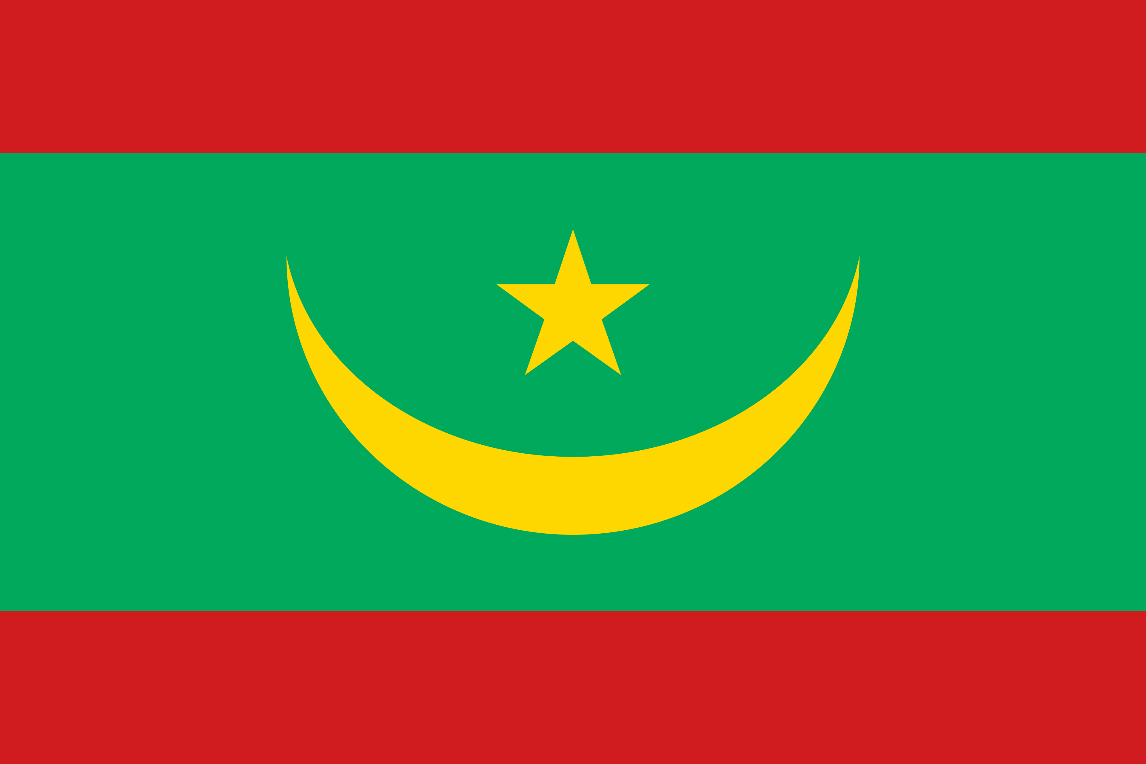 Flag of Mauritania