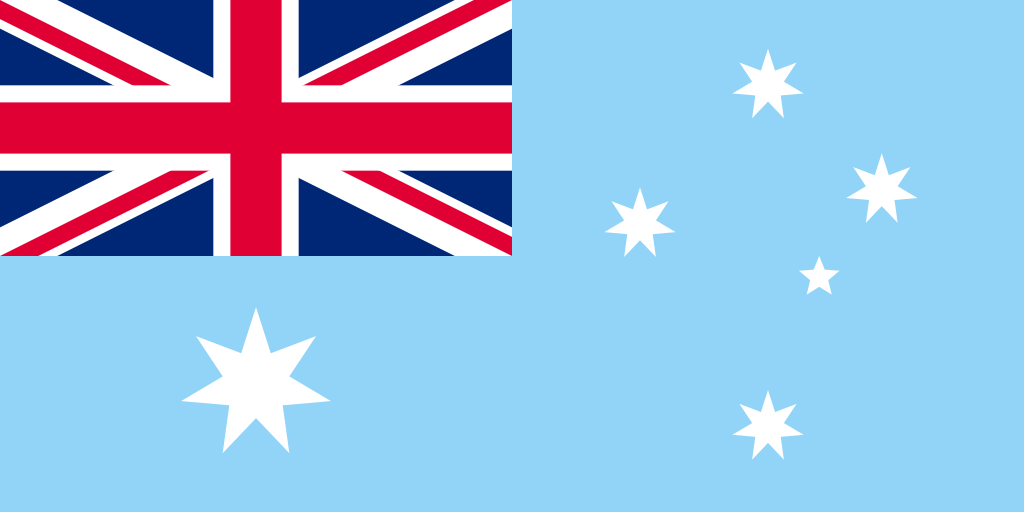 Unofficial Flag of the Australian Antarctic Territory