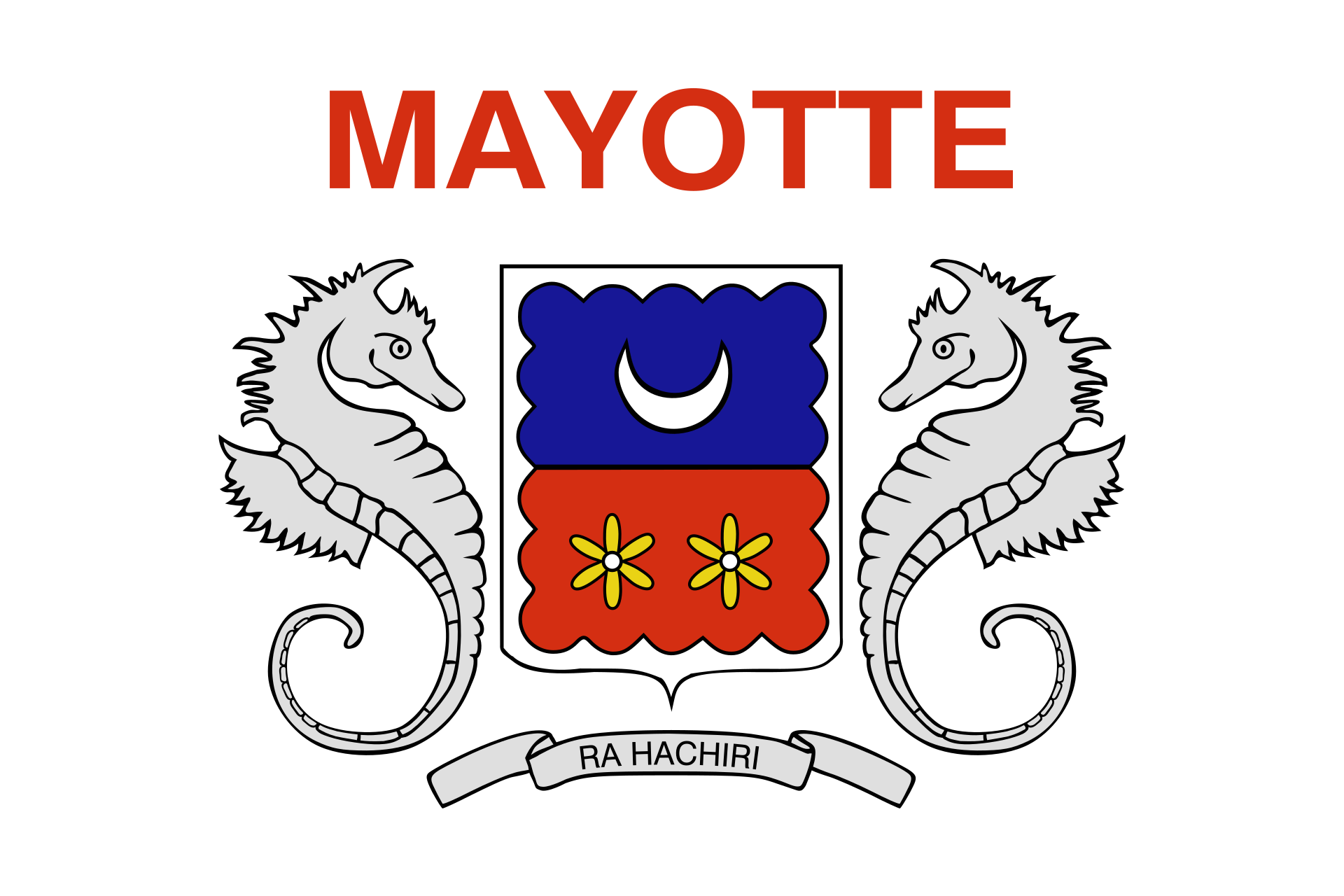 Unofficial Flag of Mayotte