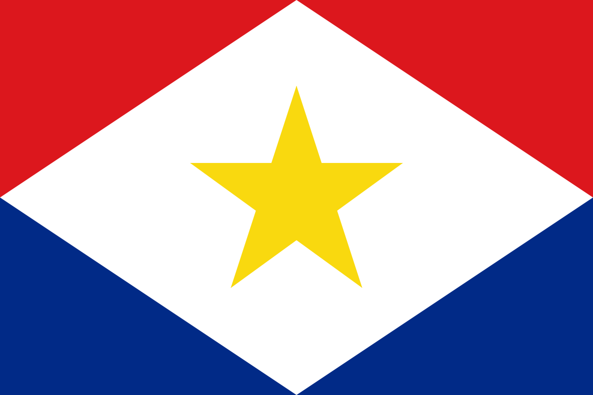 Flag of Saba