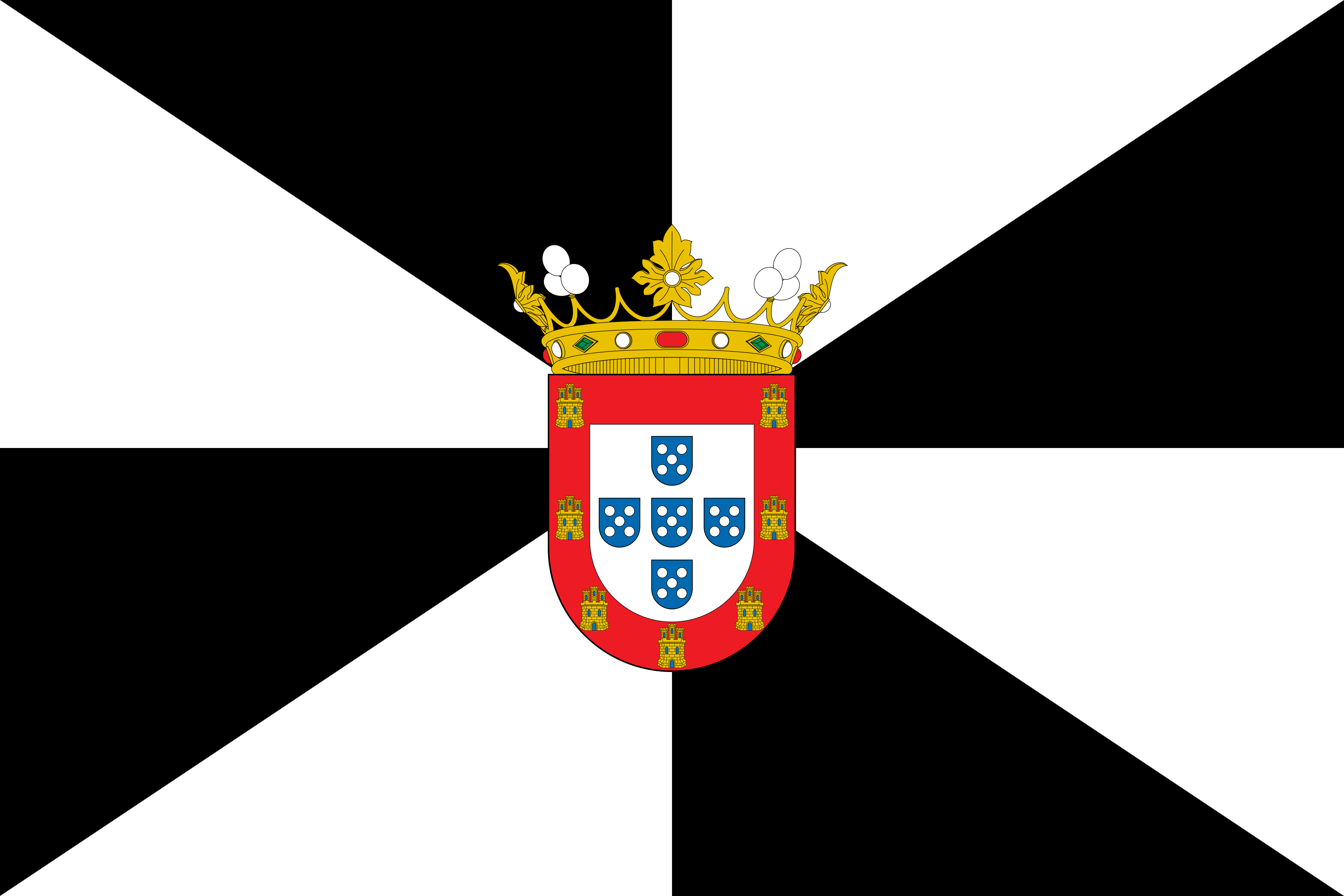 Flag of Ceuta