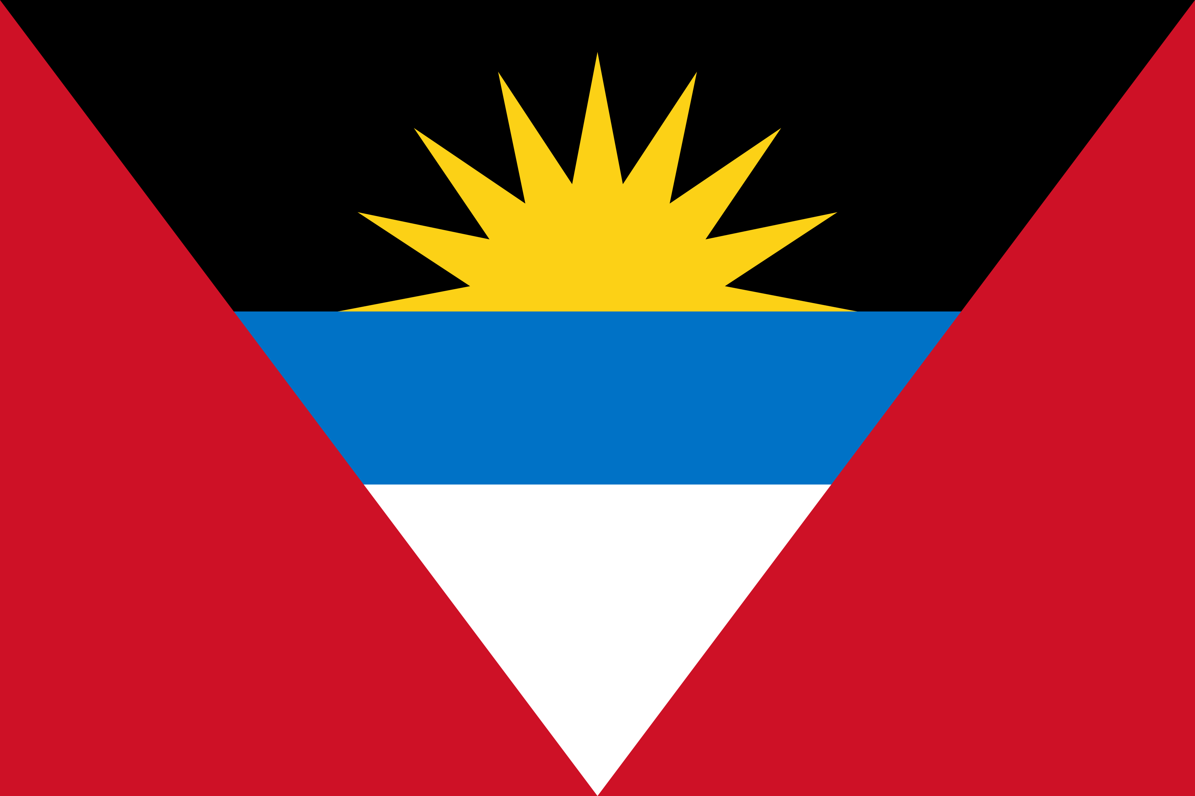 Flag of Antigua and Barbuda