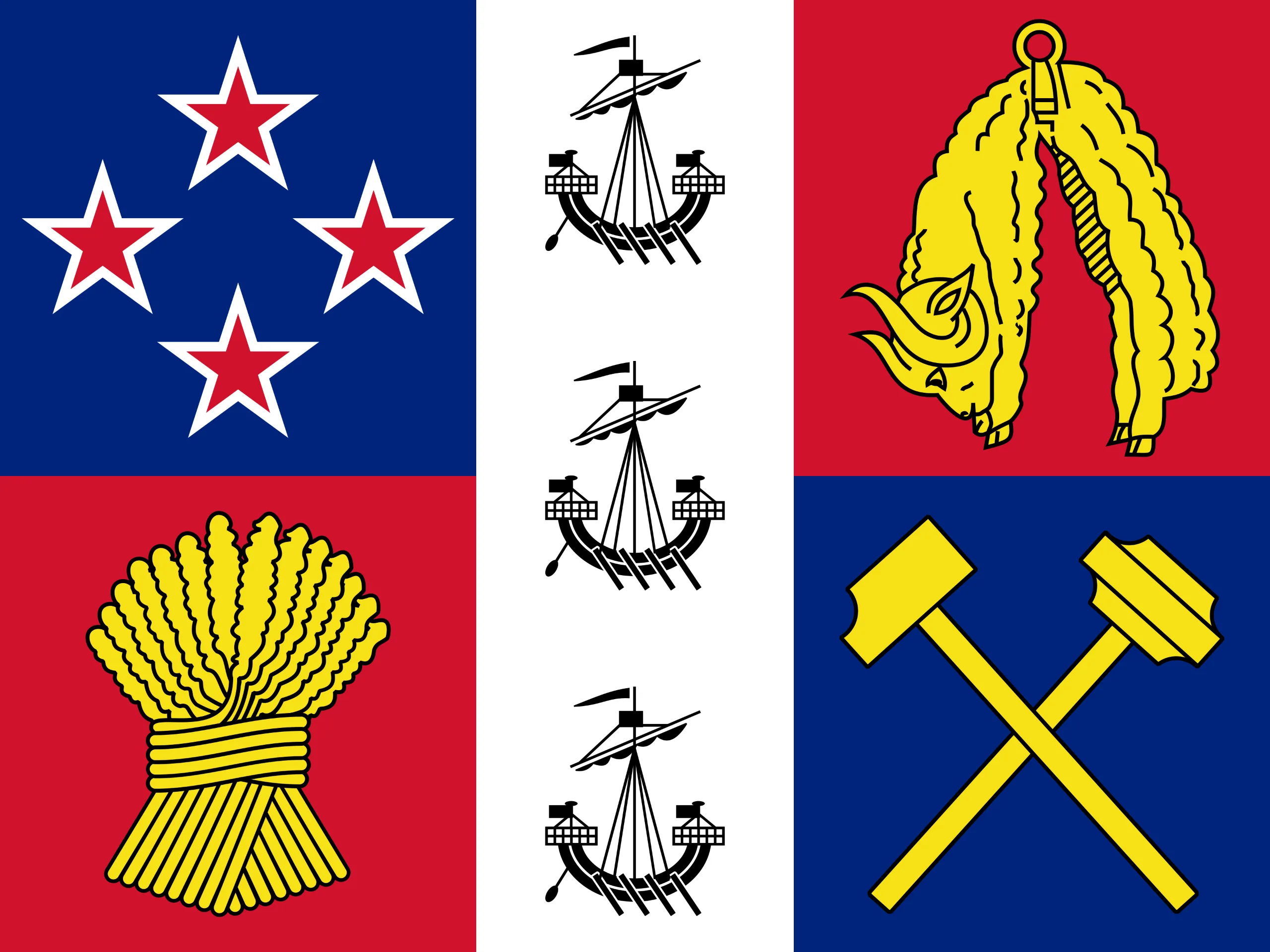 The Coronation Standard of New Zealand